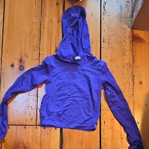 Athleta Purple Hoodie Sweatshirt Casual